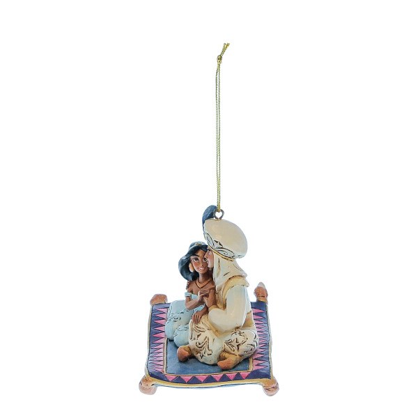 ALADDIN & JASMIN Hängende Ornamente - DISNEY TRADITIONS