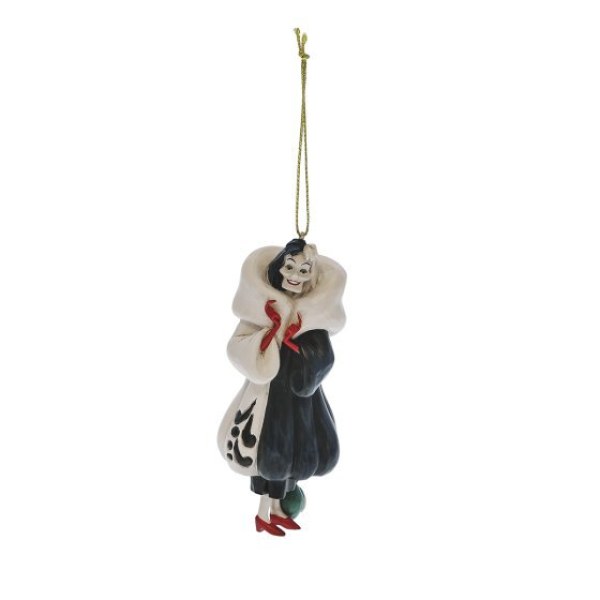 CRUELLA-Hängeornament - DISNEY TRADITIONS
