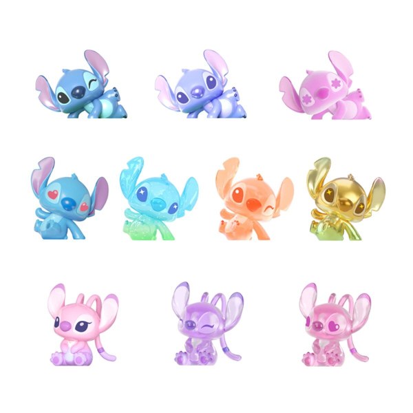 MYSTERY SACHET - MINI STITCH UND ENGEL - DISNEY GRAND JESTER