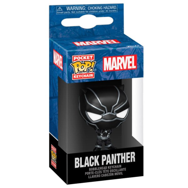Pocket POP Schlüsselanhänger Marvel Black Panther Classics