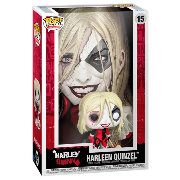 POP! 15 Figur Comic Cover DC Comic Harley Quinn Harleen Quinzel