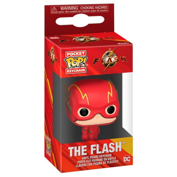 Pocket POP Schlüsselanhänger DC Comics The Flash - The Flash
