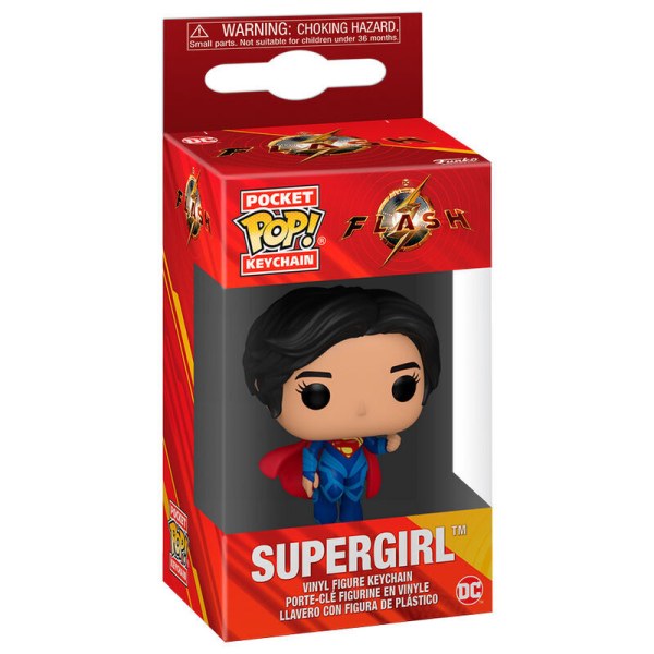 Pocket POP Schlüsselanhänger DC Comics The Flash Supregirl