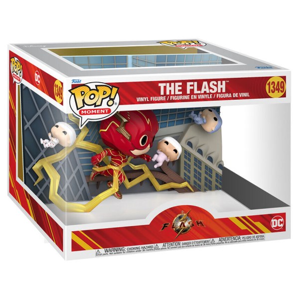 POP! 1349 Figur Moment DC Comics The Flash Baby Rescue