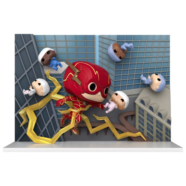 POP! 1349 Figur Moment DC Comics The Flash Baby Rescue