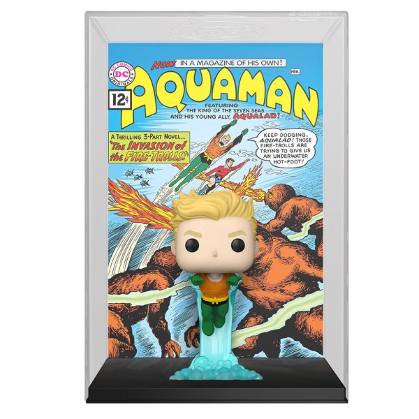 POP! 13 Figur Comic Cover DC Comics Aquaman