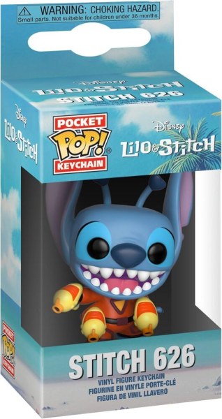 Pocket POP Schlüsselanhänger Disney Lilo & Stitch – Stitch Exklusiv