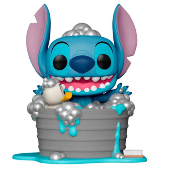 POP! 1252 Figur Deluxe Disney Lilo & Stitch - Stitch in der Badewanne Exklusiv