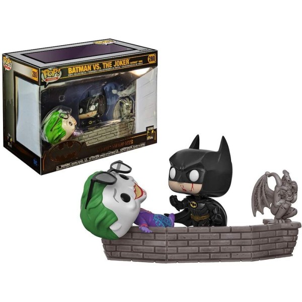 POP! 280 Figur DC Comics Batman 80. Batman und Joker 1989
