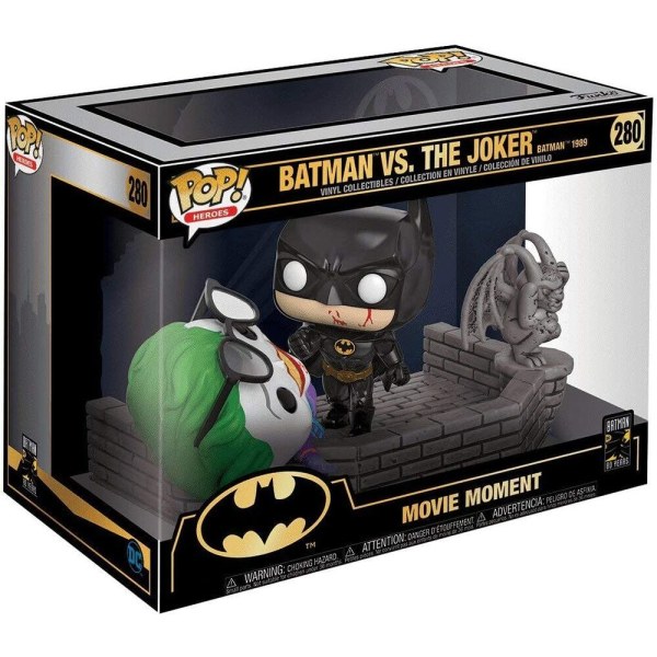 POP! 280 Figur DC Comics Batman 80. Batman und Joker 1989