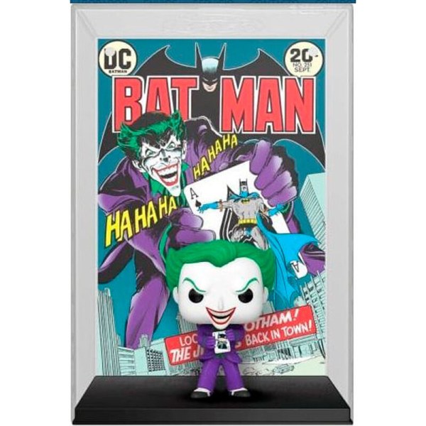 POP! 07 Figur Comic Cover Batman Der Joker Exklusiv