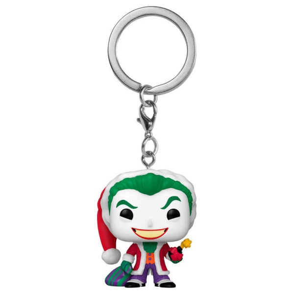 Pocket POP Schlüsselanhänger DC Comics Holiday The Joker Exklusiv