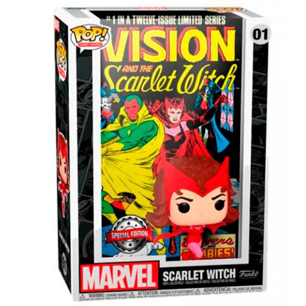 POP! 01 Figur Marvel Scarlet Witch Exklusiv