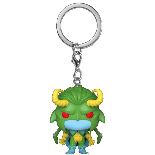 Pocket POP Schlüsselanhänger Marvel Monster Hunters Loki
