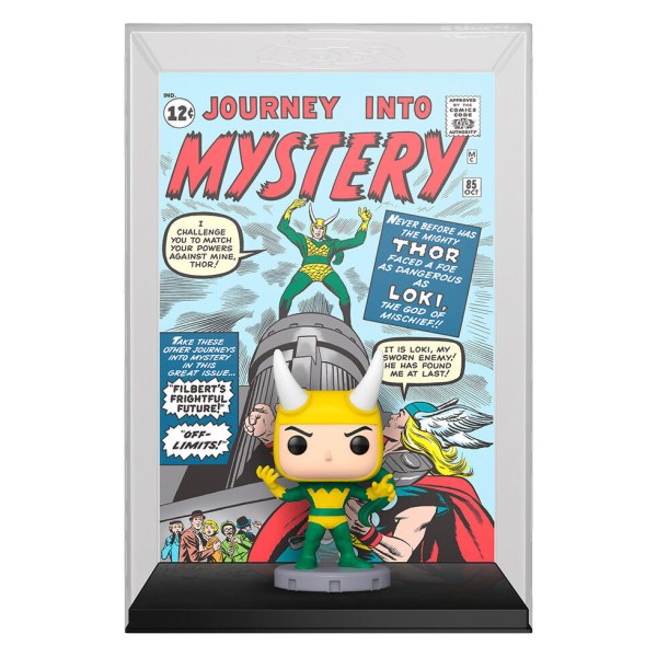 POP! 29 Figur Comic Cover Marvel Loki Exklusiv