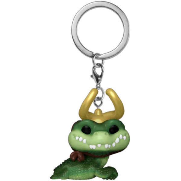 Pocket POP Schlüsselanhänger Marvel Loki Alligator Loki