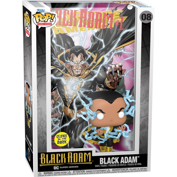 POP! 08 Figur DC Comics Black Adam - Black Adam GD