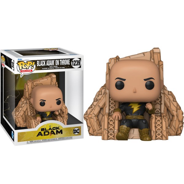 POP! 1239 Figur DC Comics Black Adam - Black Adam auf dem Thron