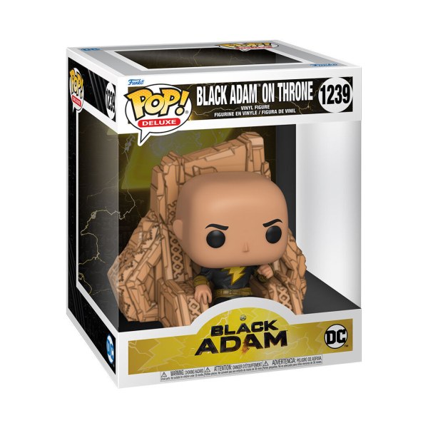 POP! 1239 Figur DC Comics Black Adam - Black Adam auf dem Thron