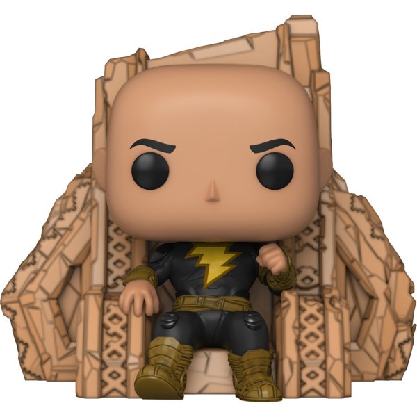 POP! 1239 Figur DC Comics Black Adam - Black Adam auf dem Thron