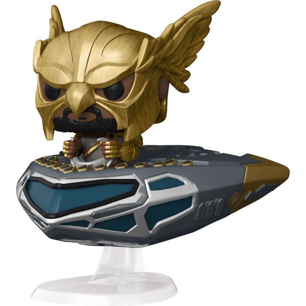 POP! 286 Figur DC Comics Black Adam Hawkman im Cruiser
