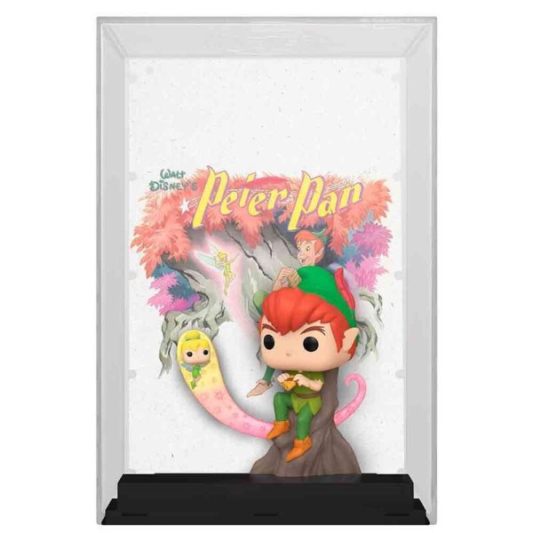POP! 16 Figuren Poster Disney Peter Pan - Peter Pan und Tinkerbell
