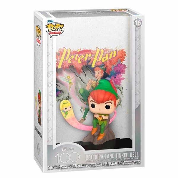 POP! 16 Figuren Poster Disney Peter Pan - Peter Pan und Tinkerbell