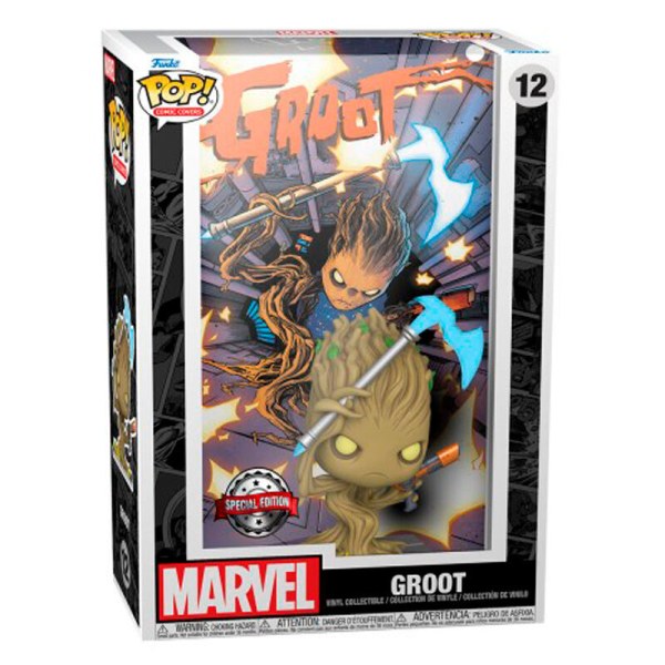 POP! 12 Figuren Comic Cover Marvel Groot Exklusiv