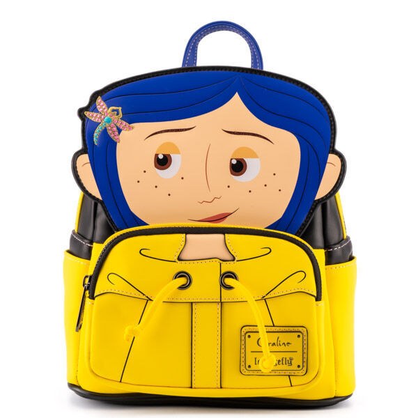 Loungefly Laika Coraline Worlds Rucksack 26cm