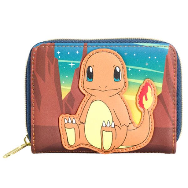 Loungefly Pokemon Charmander Geldbörse