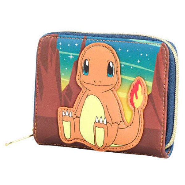 Loungefly Pokemon Charmander Geldbörse