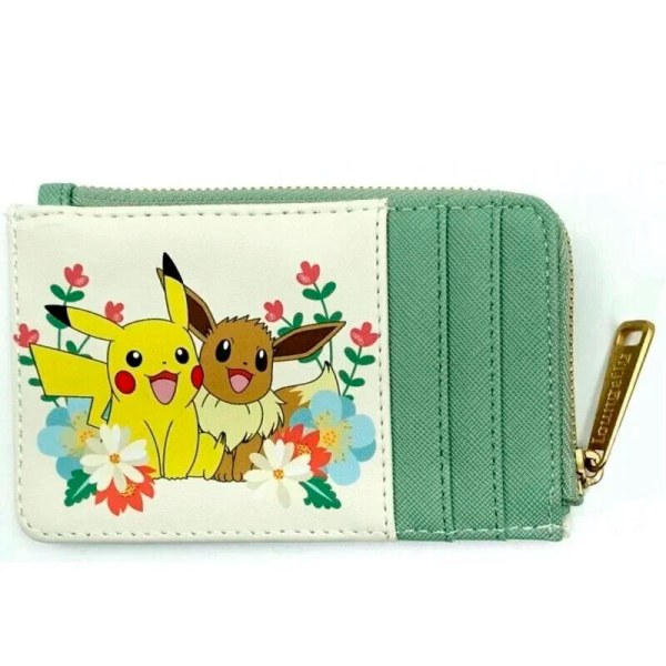 Loungefly Pikachu & Eevee Blumenkartenhalter