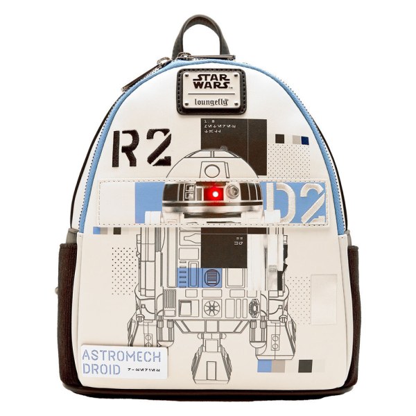 Loungefly Star Wars R2-D2 Rucksack 26cm