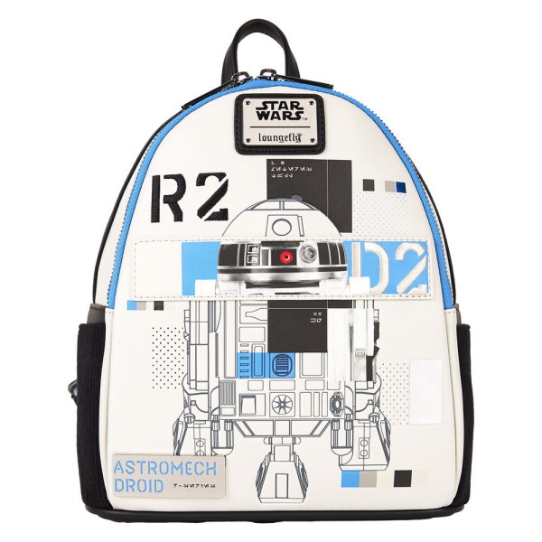 Loungefly Star Wars R2-D2 Rucksack 26cm