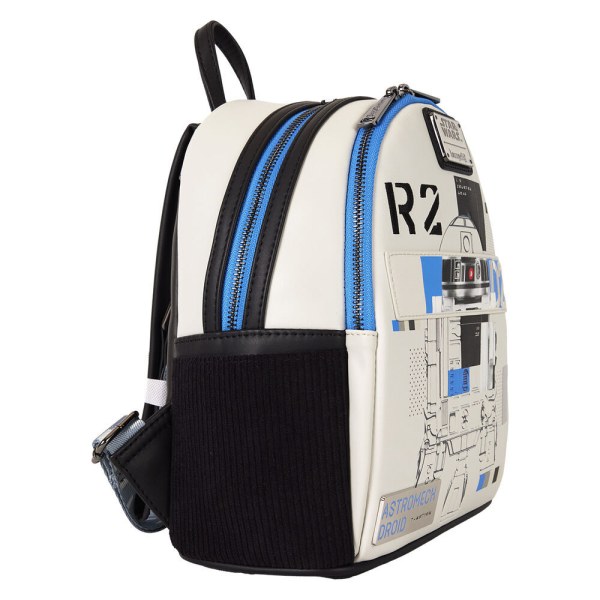Loungefly Star Wars R2-D2 Rucksack 26cm