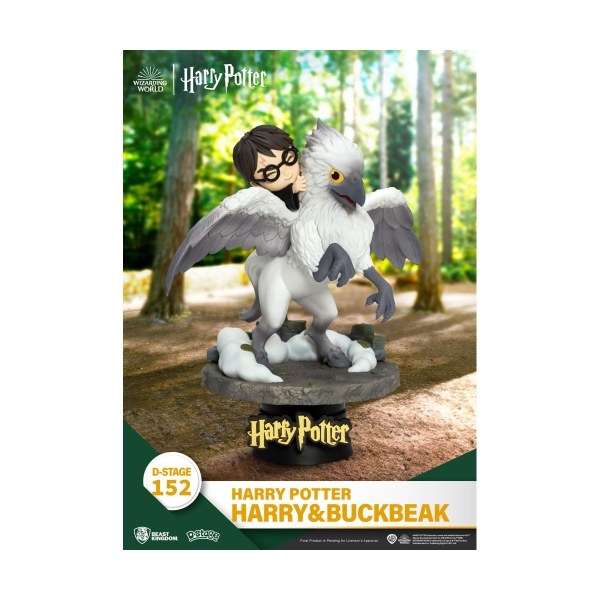 Harry Potter diorama PVC D-Stage Harry & Seidenschnabel 16 cm