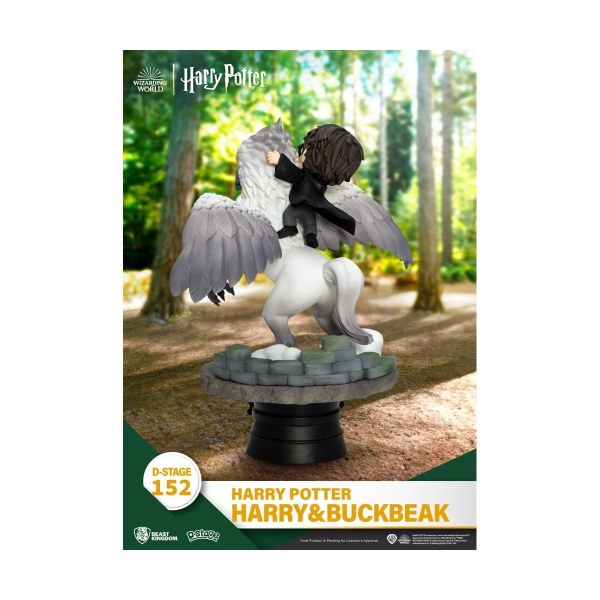 Harry Potter diorama PVC D-Stage Harry & Seidenschnabel 16 cm