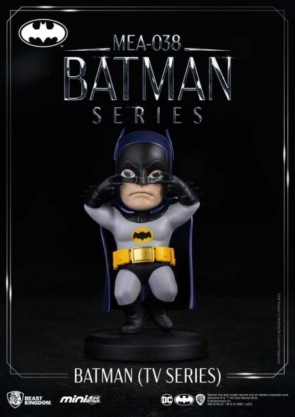 DC Comics Mini Egg Attack Batman Figur (1966 TV-Serie) 8 cm