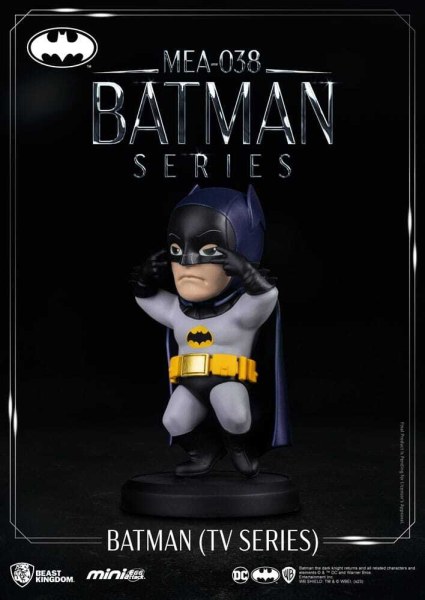 DC Comics Mini Egg Attack Batman Figur (1966 TV-Serie) 8 cm