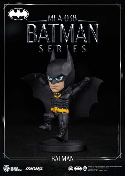 DC Comics Mini Egg Attack Batman Figur (1989 Film) 8 cm