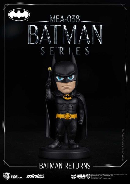 DC Comics Mini Egg Attack Batman Returns Figur 8 cm