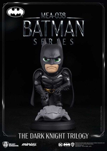 DC Comics Mini Egg Attack The Dark Knight Trilogy Batman Figur 8 cm