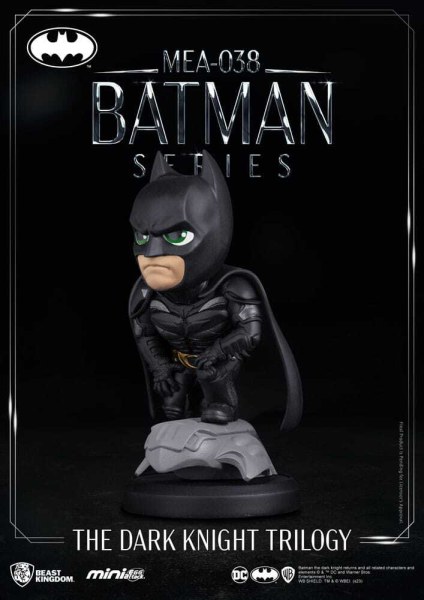 DC Comics Mini Egg Attack The Dark Knight Trilogy Batman Figur 8 cm