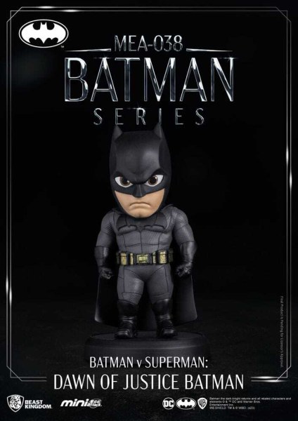 DC Comics Mini Egg Attack Batman v Superman: Dawn of Justice Batman Figur 8 cm