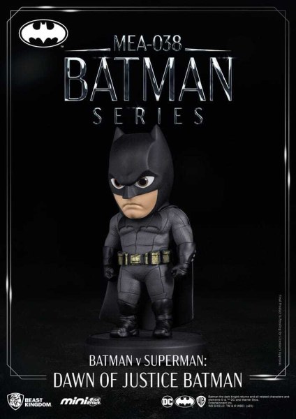 DC Comics Mini Egg Attack Batman v Superman: Dawn of Justice Batman Figur 8 cm