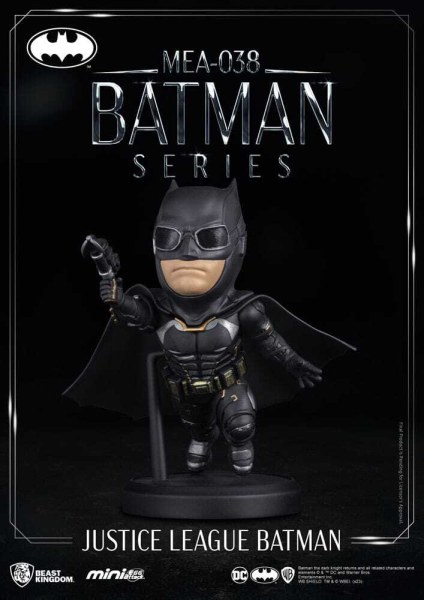 DC Comics Mini Egg Attack Justice League Batman Figur 8 cm