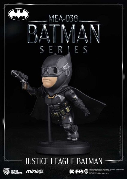 DC Comics Mini Egg Attack Justice League Batman Figur 8 cm
