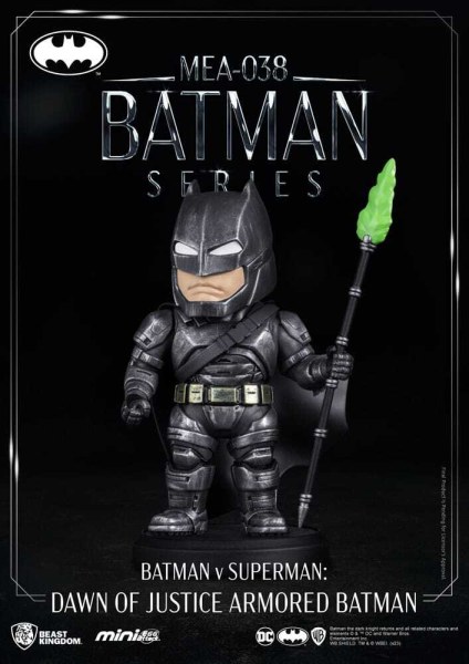 Batman v Superman: Dawn of Justice Mini Egg Attack Gepanzerte Batman-Figur 8 cm