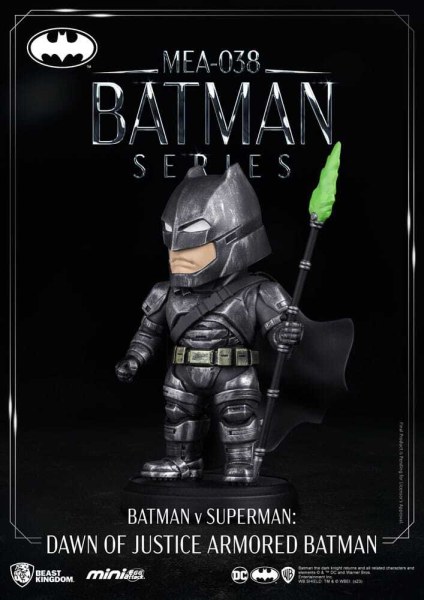 Batman v Superman: Dawn of Justice Mini Egg Attack Gepanzerte Batman-Figur 8 cm