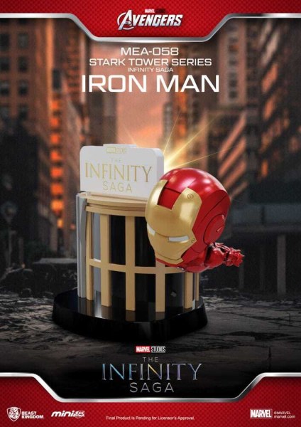 Marvel Mini Egg Attack The Infinity Saga Stark Tower Series Figurensortiment 12 cm (6)